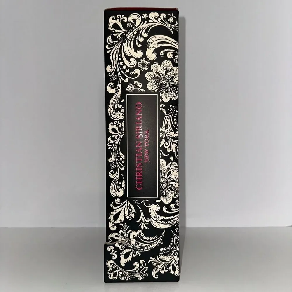 Christian Siriano New York Decorative Champagne Flute Set